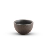 Black Kessho Sake Cup