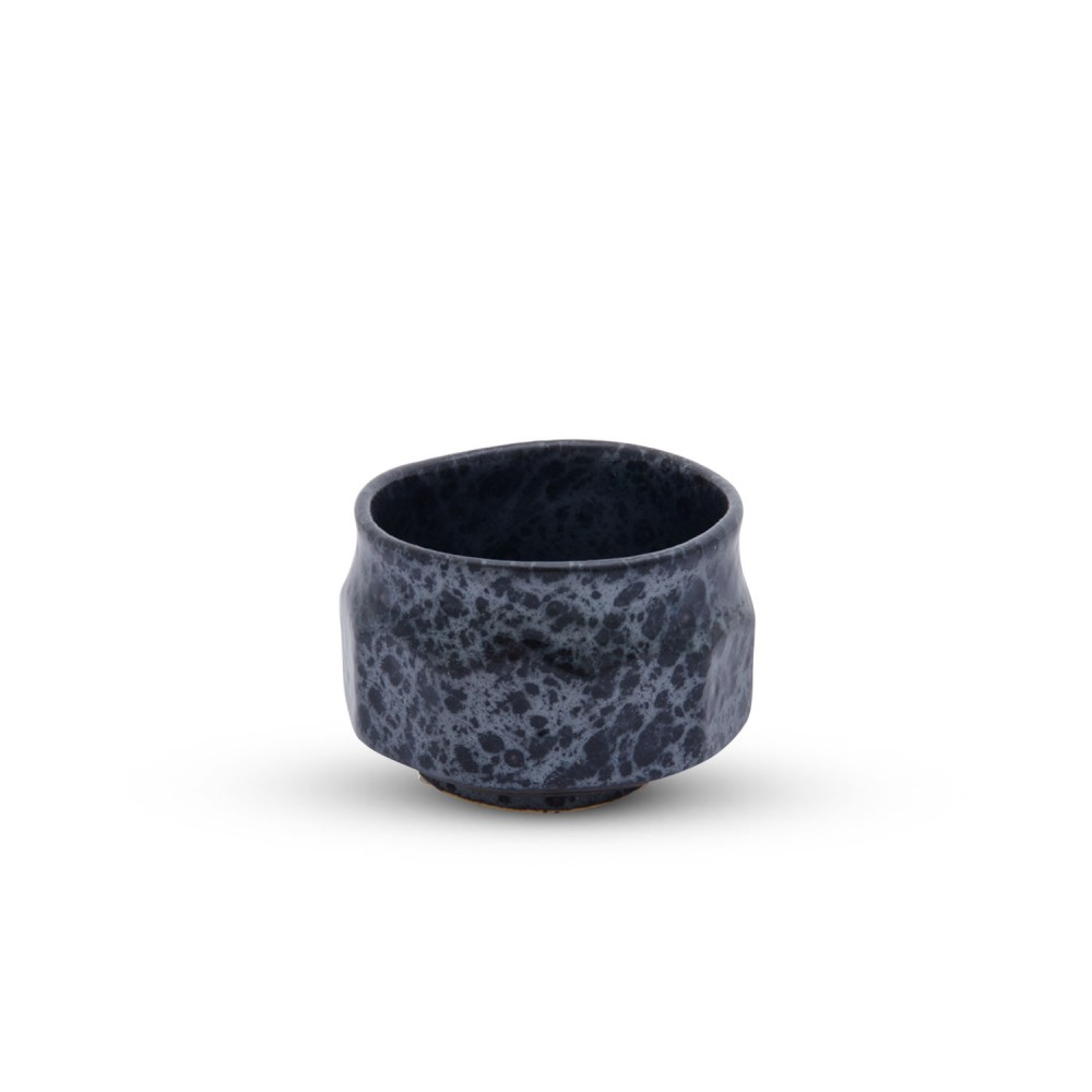 Tessa Black Sake Cup