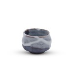 Gray Shino Sake Cup