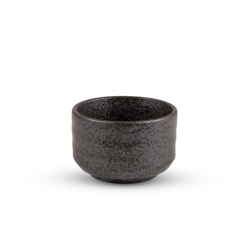 Yuzu Matte Black Sake Cup