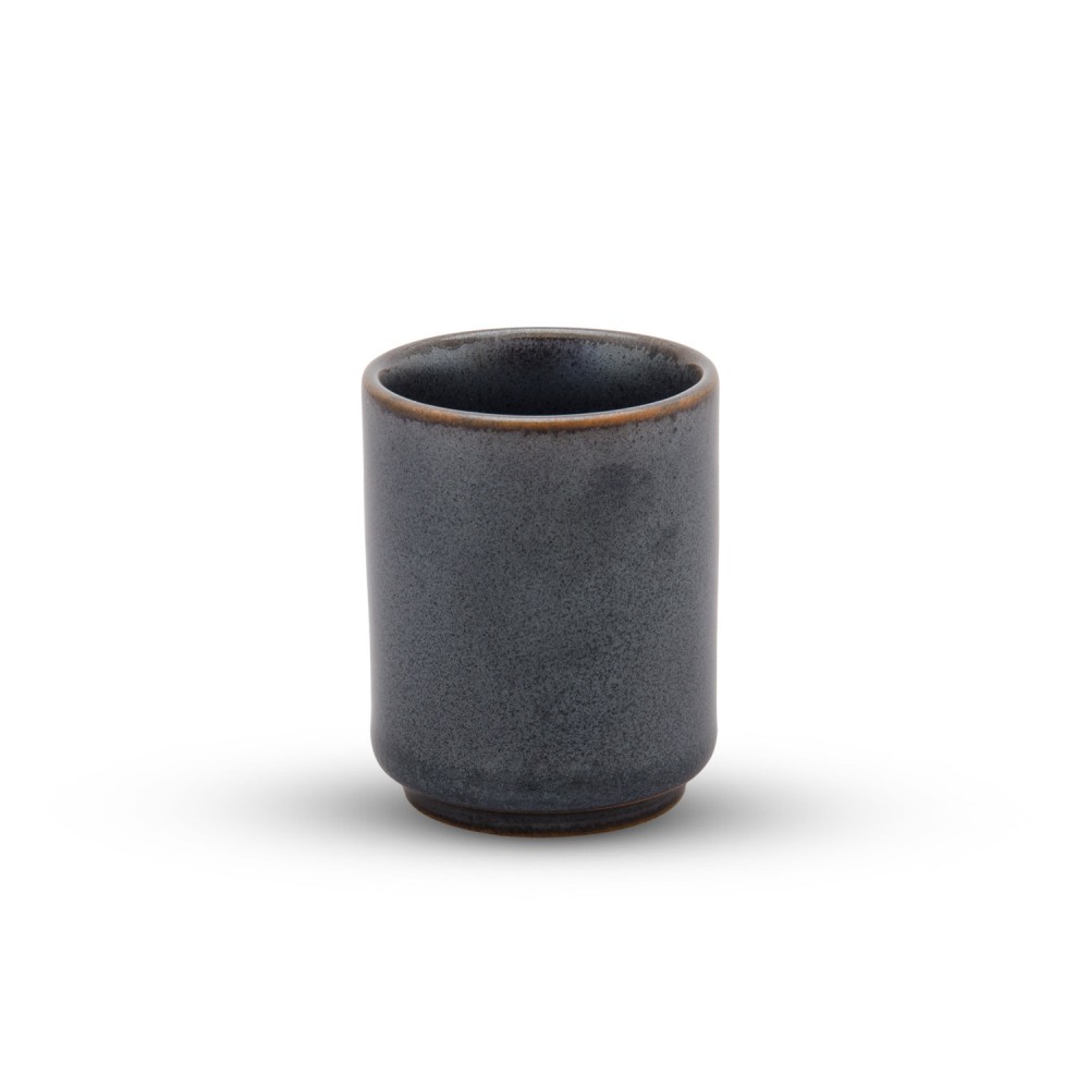 Tessa Black Sake Cup