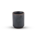 Tessa Black Sake Cup