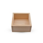 Hinoki Wood Large Box