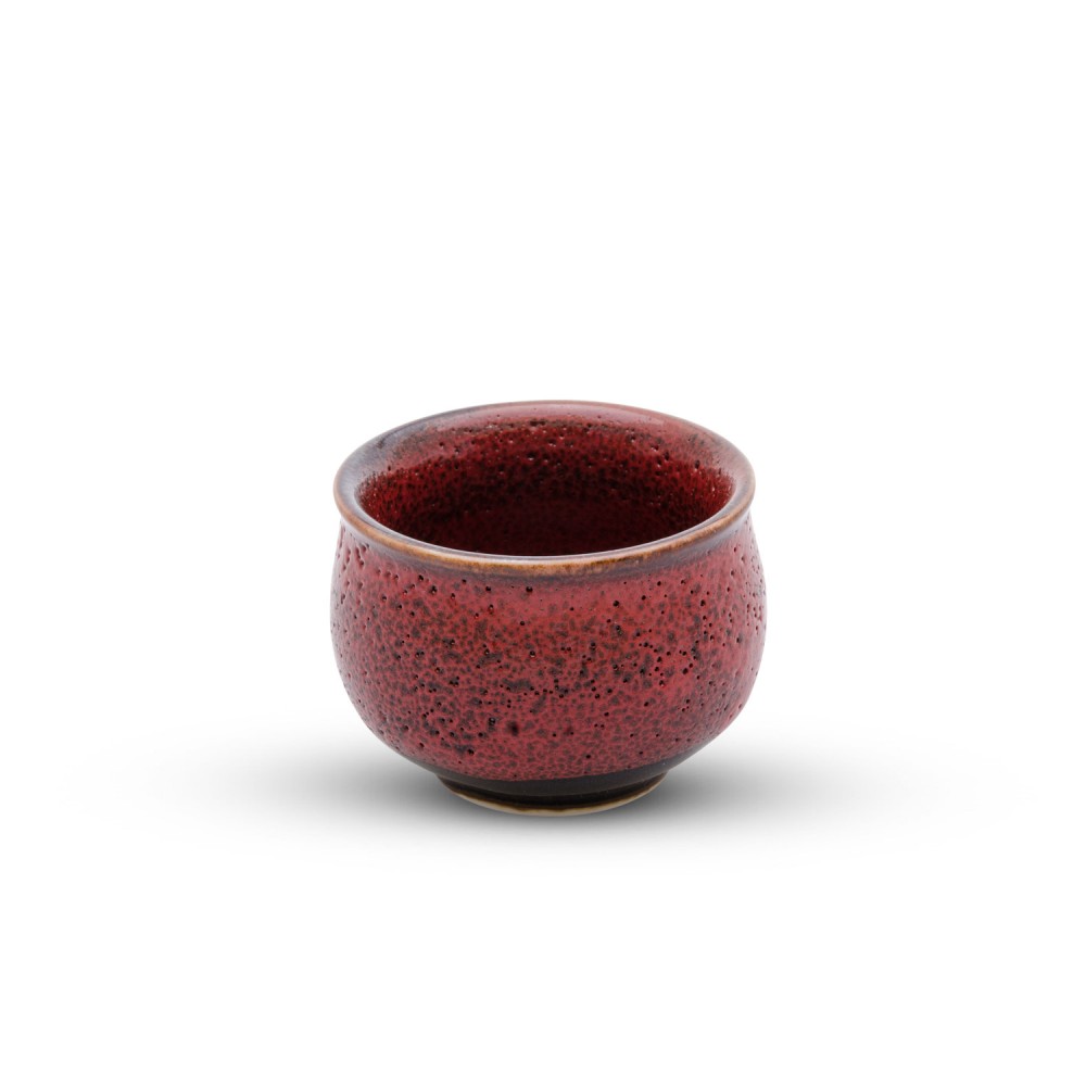 Shuin Red Sake Cup