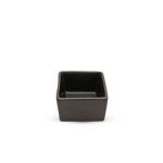 Matte Black Square Dipping Dish