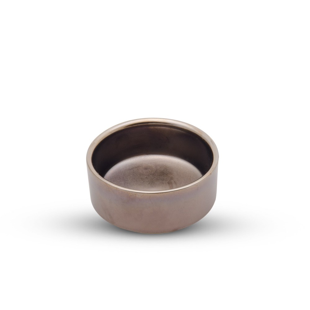 Bronze Luster Sauce Dish