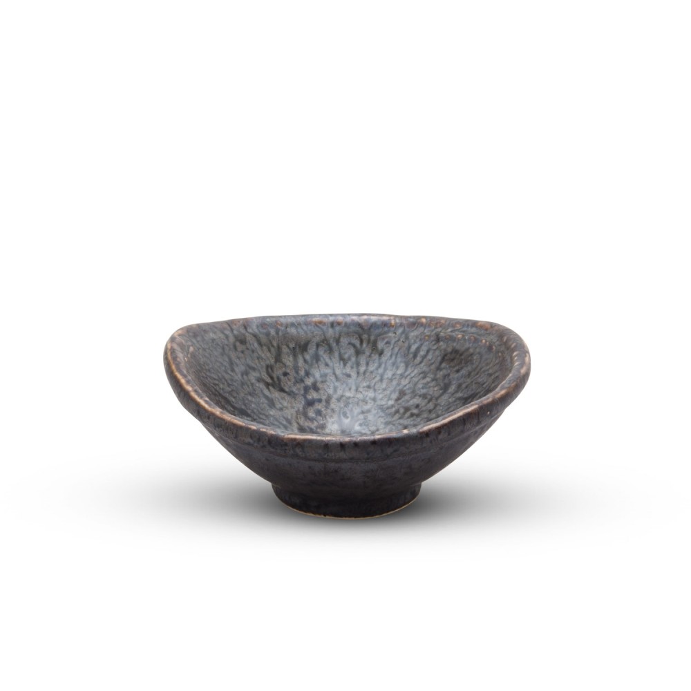 Kyo Black Oval Bowl