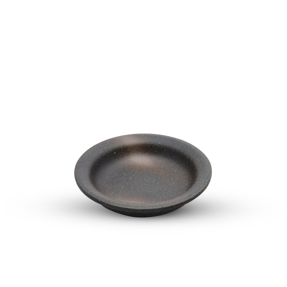 Bizen Black Sauce Dish