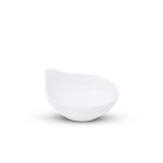  Fusion White Sauce Dish, JSDS-A0117