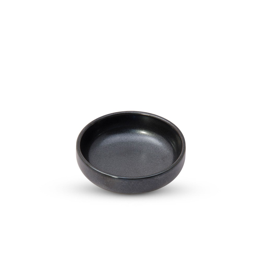 Tessa Black Sauce Dish