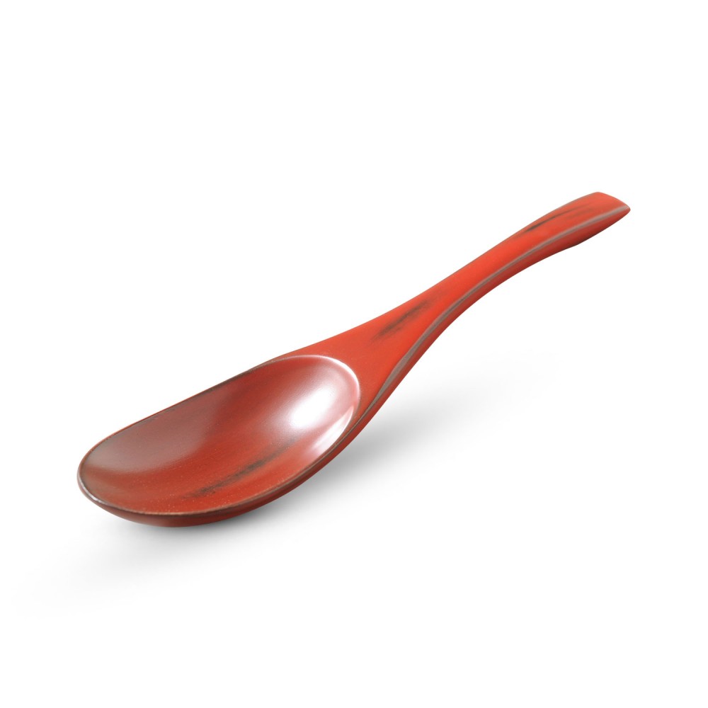 Red Wooden Spoon