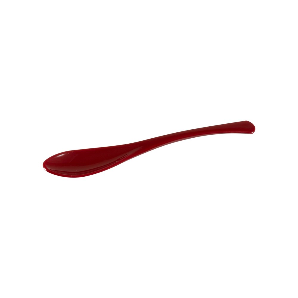 Kayu Red Acrylic Spoon