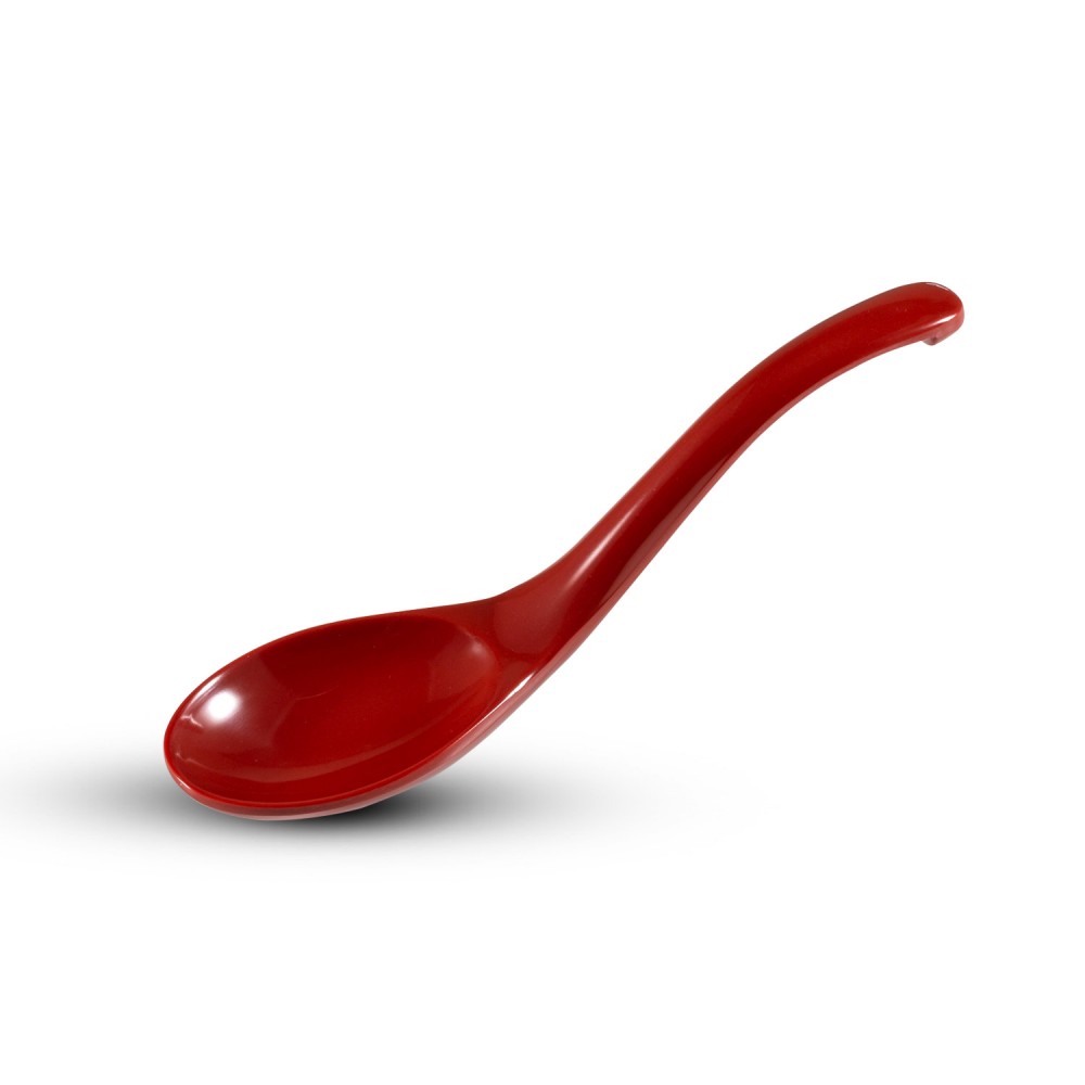 Red Relaxed Melamine Spoon