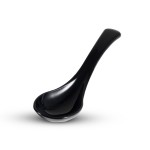 Black Kabuki Large Spoon