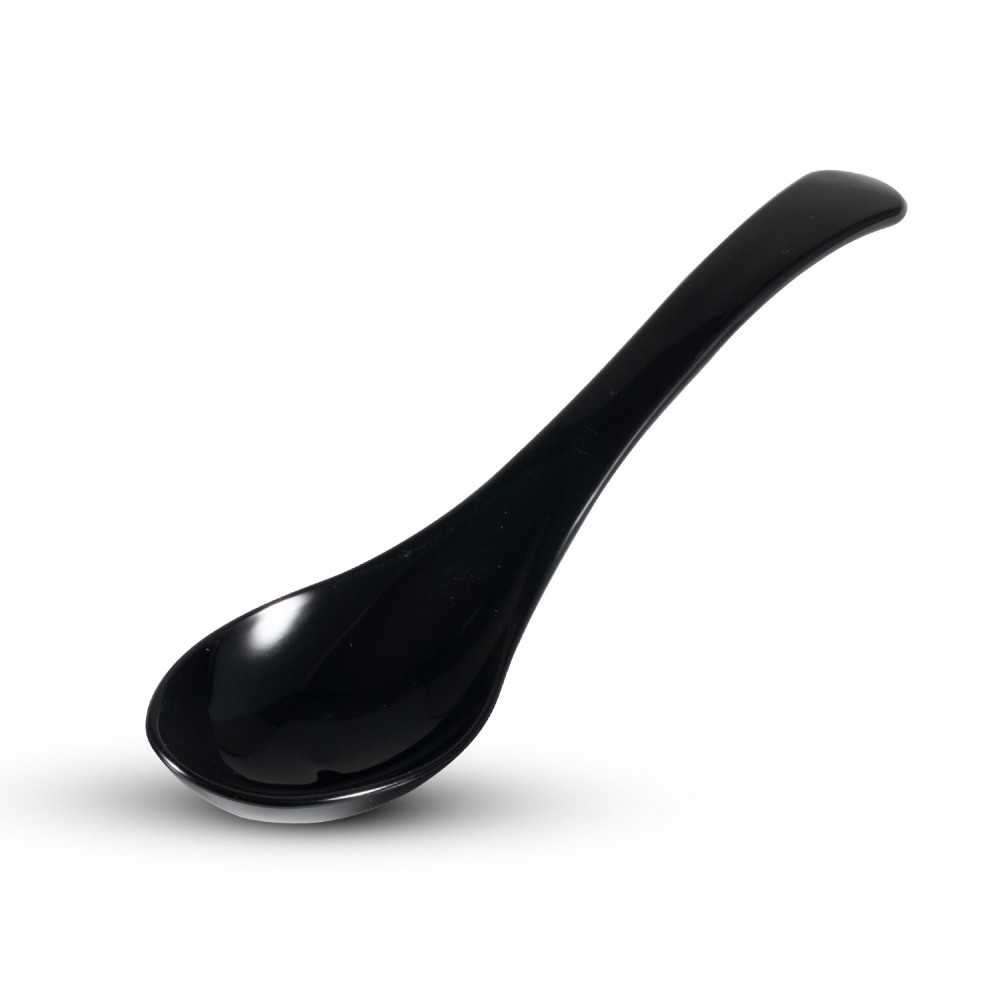 Black Kabuki Large Spoon