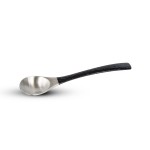 Black Urushi Lacquered Stainless Spoon