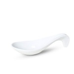 Fusion White Ceramic High - Heeled Spoon