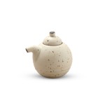 White Mikage Sauce Pot - Large