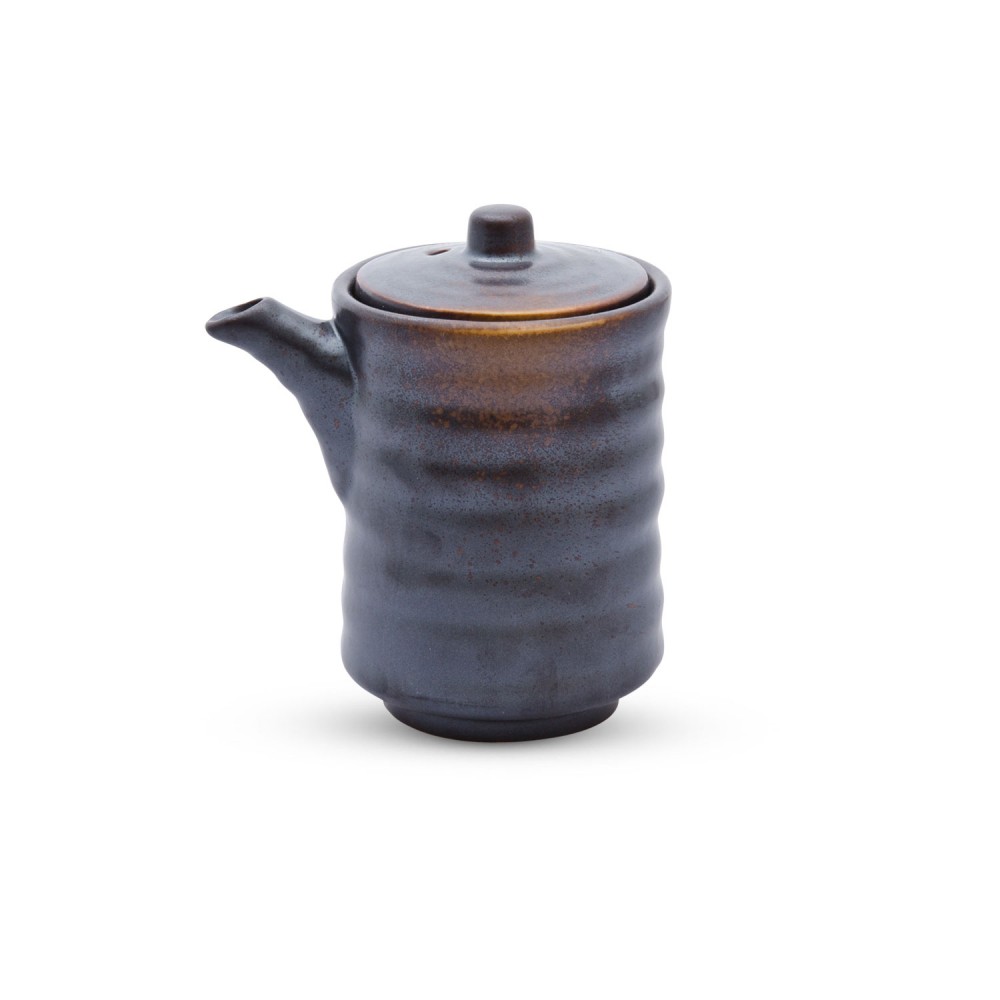 Graphite Amber Sauce Pot