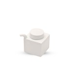 White Porcelain Sauce Pot