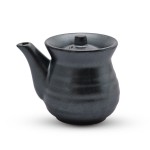 Tessa Black Sauce Pot