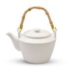  Fusion White Teapot, JTEP-A6854