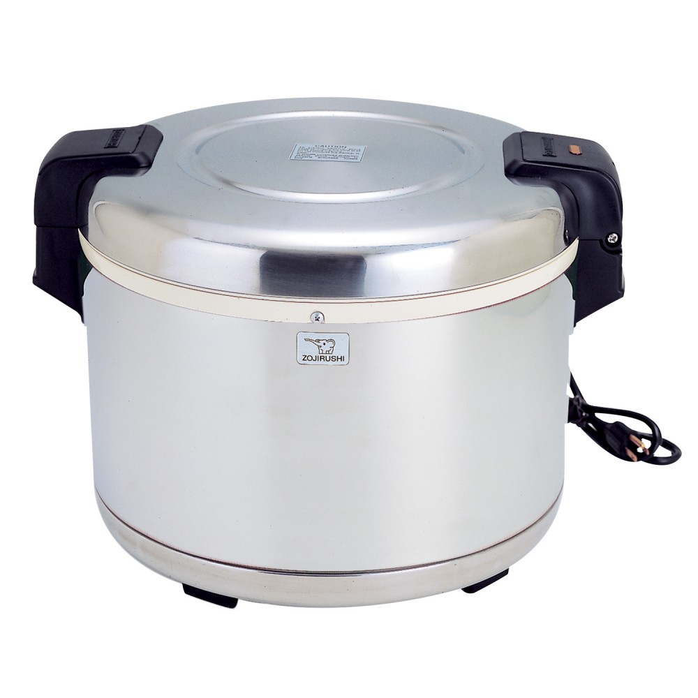 Zojirushi Electric Rice Warmer Stainless Body 44 Cups