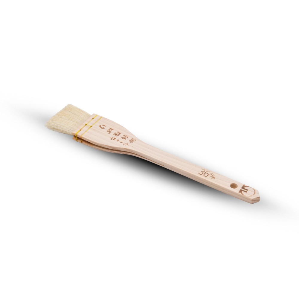 White Wooden Sauce Brush