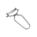 Stainless Curved Blade Vegetable Peeler