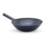 Iron Peking Wok 14.25"Dia. (36cm) x 4.5"H