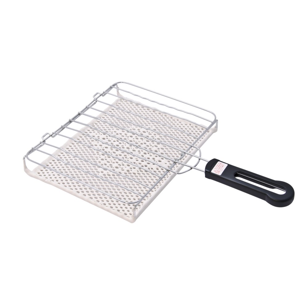 Yakiami Grilling Basket with Ceramic Coating