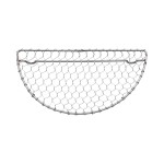 Stainless Net for Tonkatsu 7"L x 3.5"W