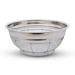 Stainless Shallow Colander 15.74"Dia.