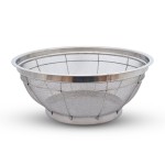 Stainless Shallow Colander