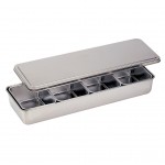 Stainless Yakumi Pan - 4 compartments