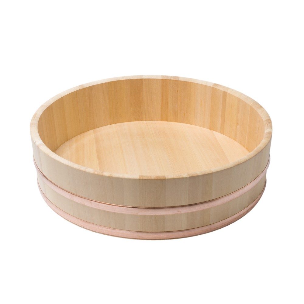 Wooden Rice Mixing Tub (Hangiri) - 39cm