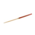 Red Bamboo Saibashi Cooking Chopsticks