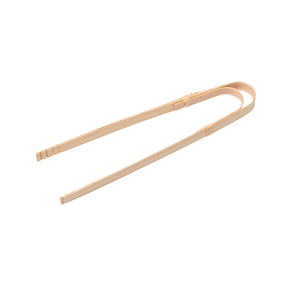 Bamboo Tongs 3.9"L (10cm)