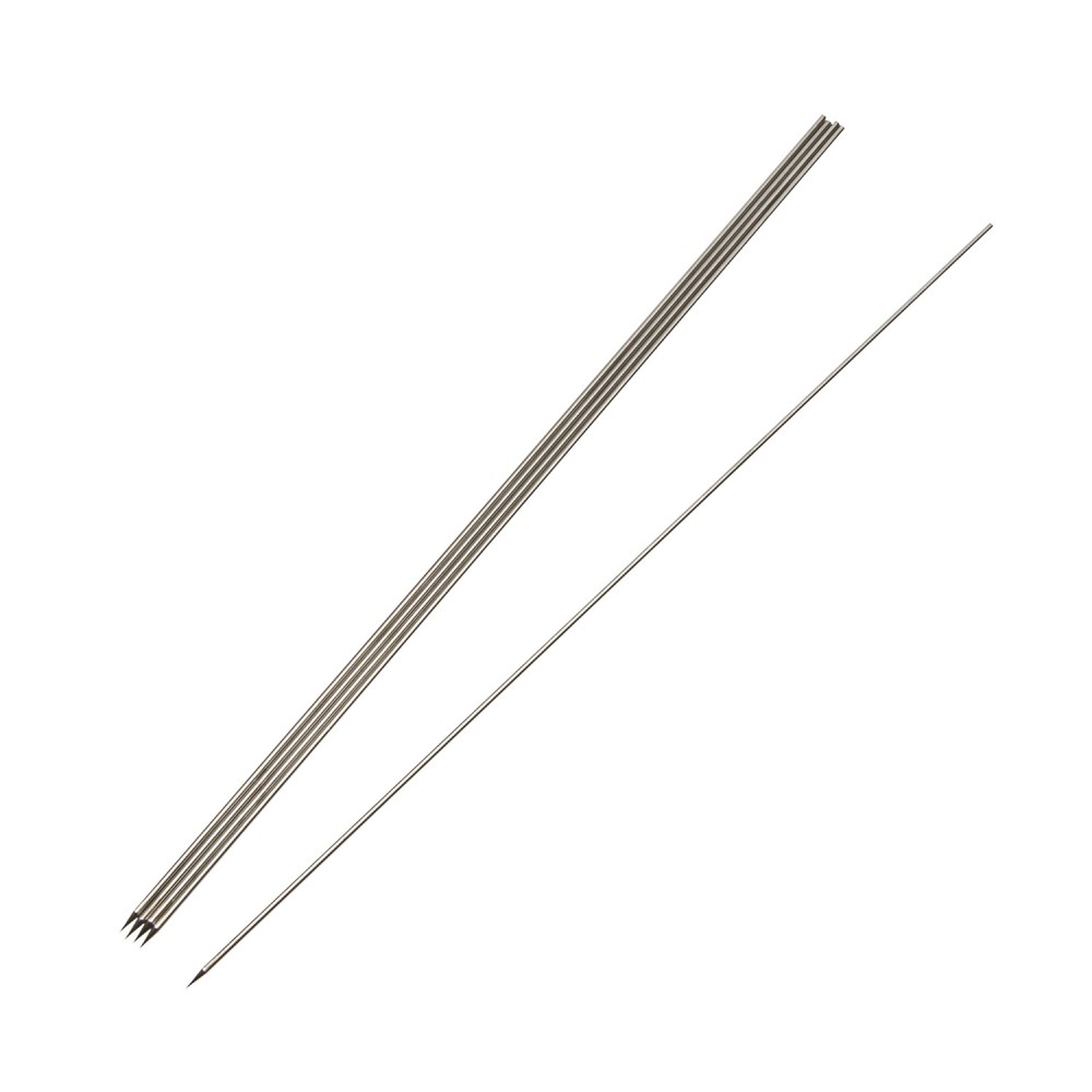 Stainless Skewer 5 Pieces per Pack - 17.75"L