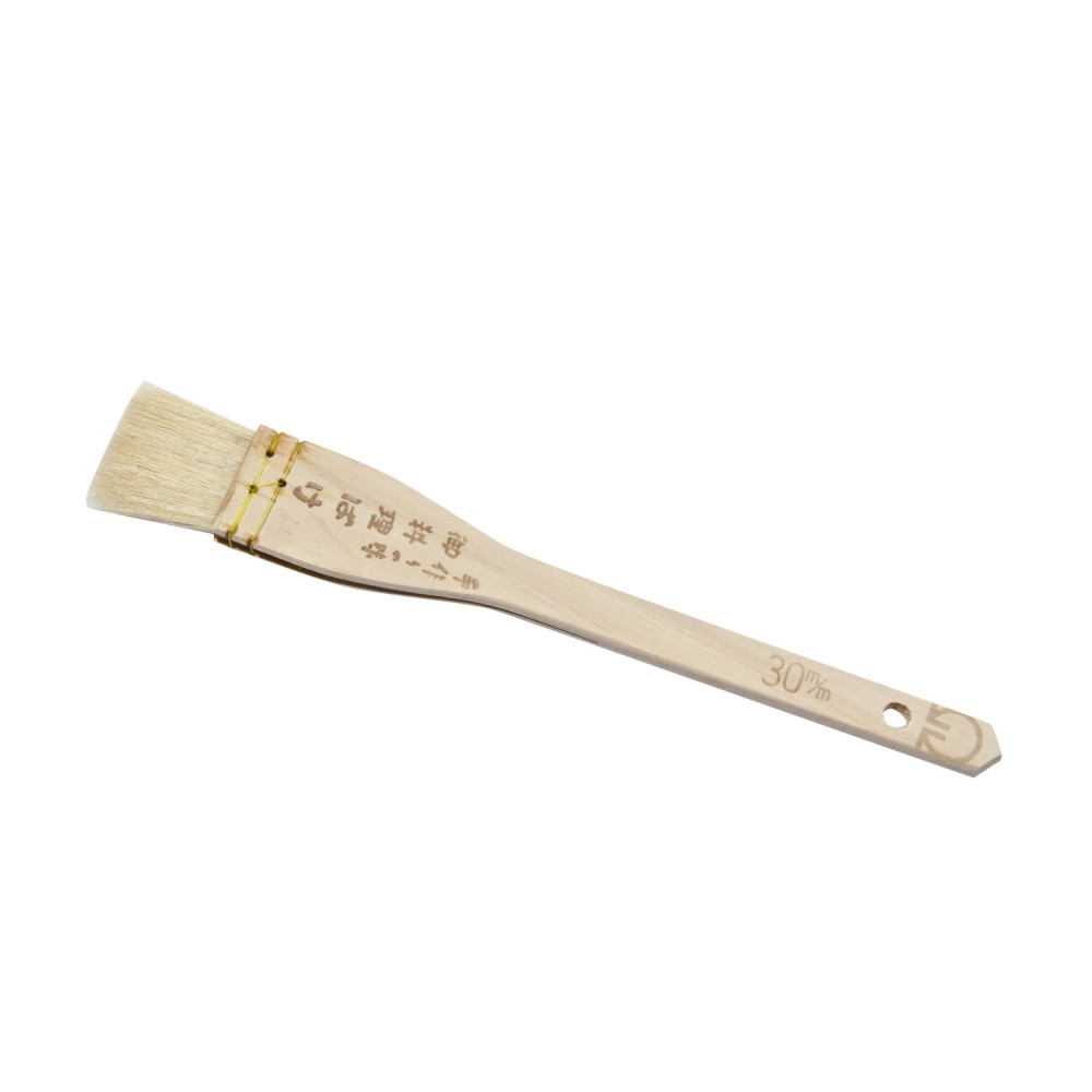 Pastry Brush Goat Hair (White)