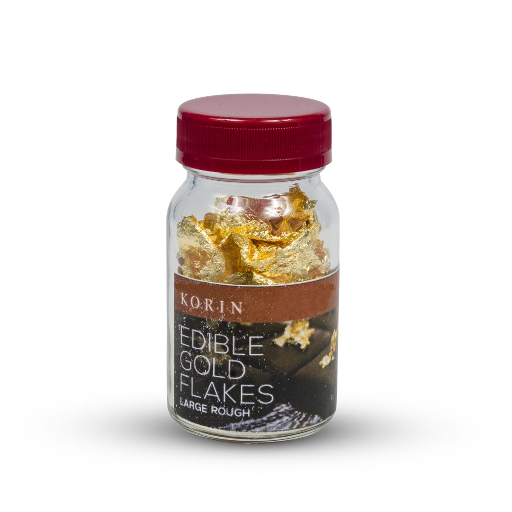 Edible Gold Flakes - Large Rough