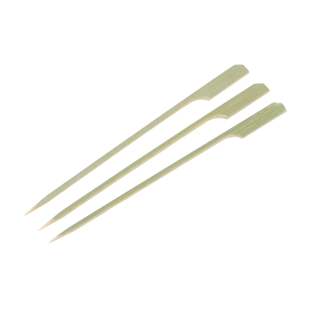 Flag / Gun Shaped Bamboo Skewers (Teppo Gushi) 3.54" (9cm) (100pcs/pk)