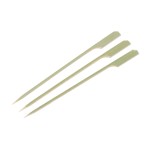 Flag / Gun Shaped Bamboo Skewers (Teppo Sushi) 5.90" (15 cm) (100pcs/pk)