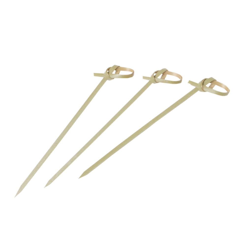 Knotted Bamboo Skewers (Noshi Gushi) 3.93"L (10cm)