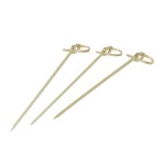 Knotted Bamboo Skewers (Noshi Gushi) 3.93"L (10cm)