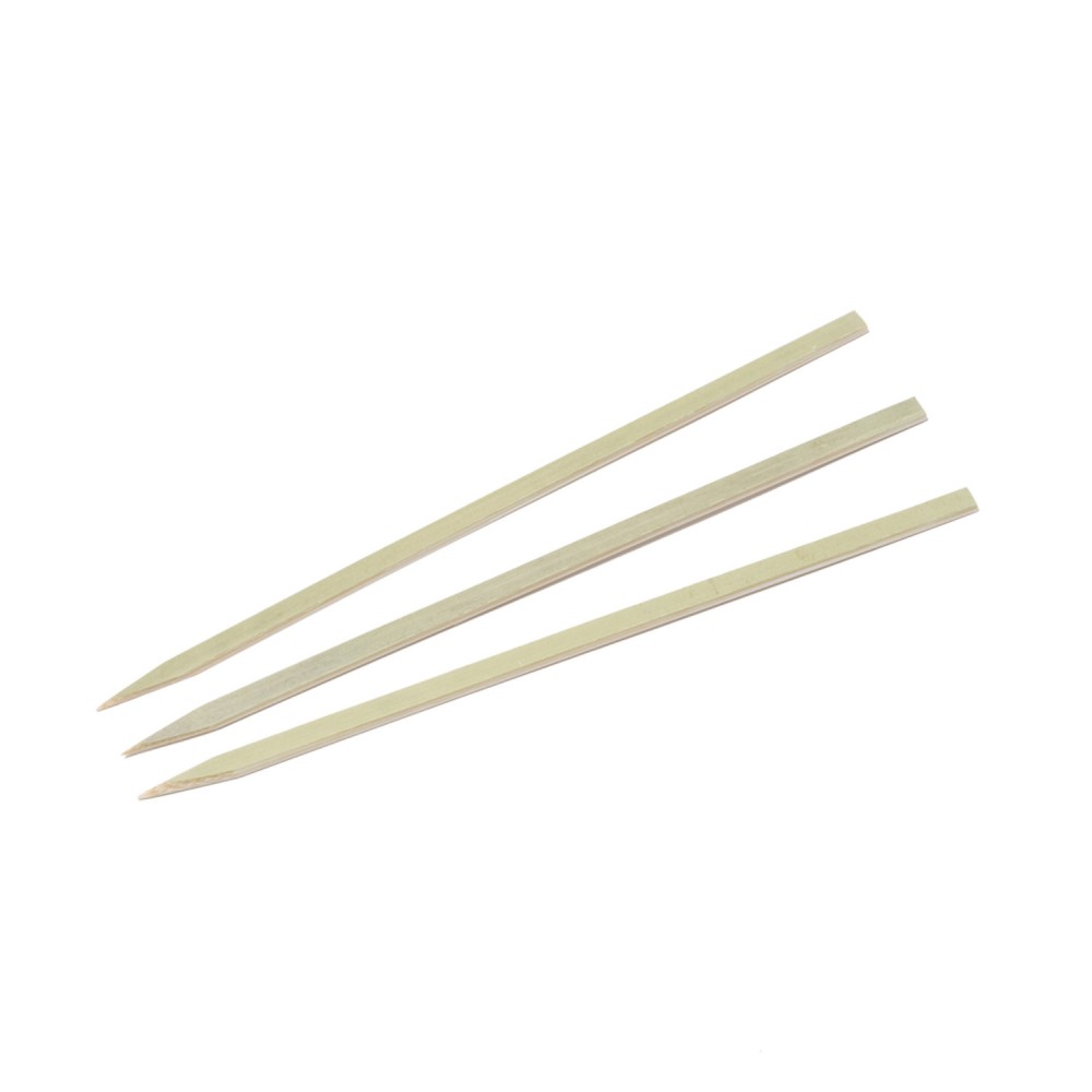 Flat Bamboo Skewers (Hira Gushi) 7" (18cm)