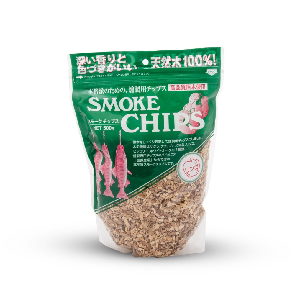 Apple Smoke Chips-1.14lb/bag, JTK-646-02